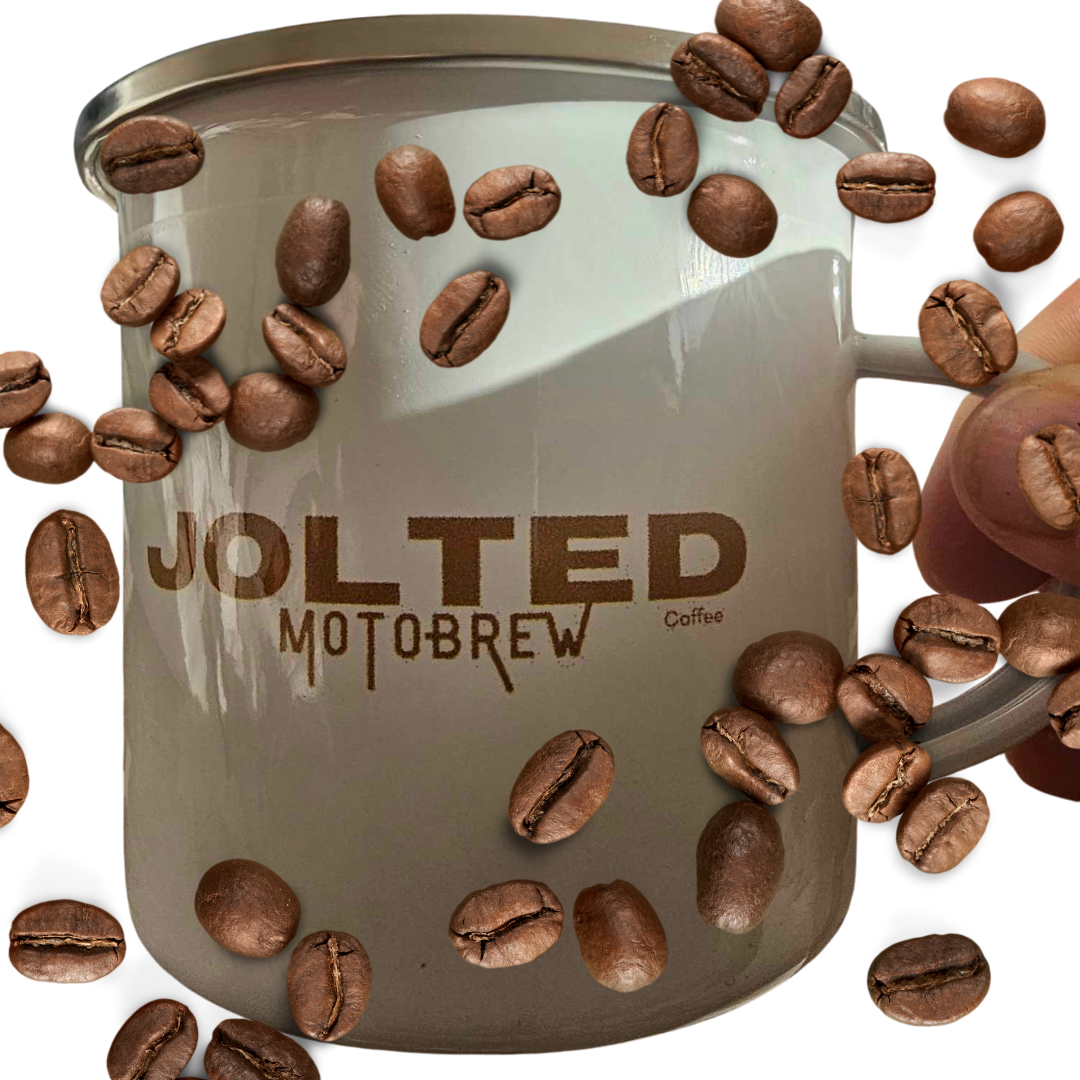 Motobrew Enamel Cup only 10 made.