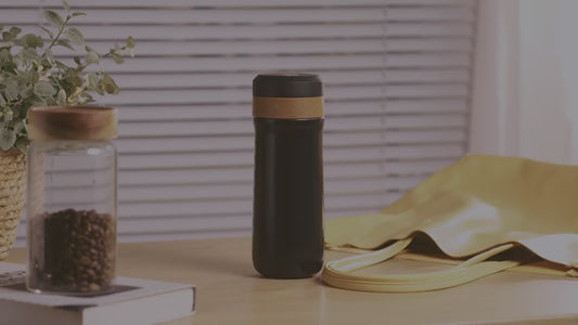 Travel French Press Mug