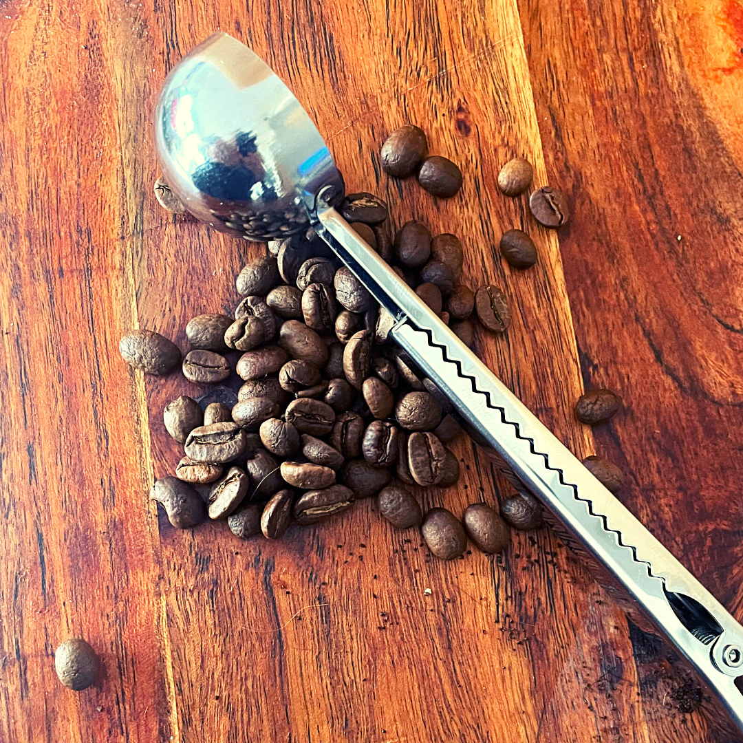 Spoon and Coffee Clip