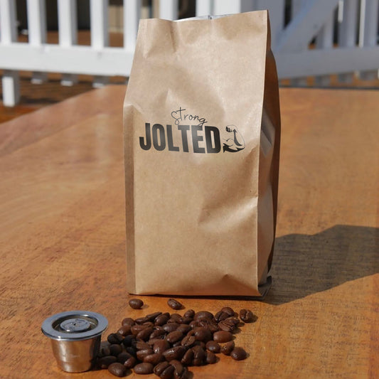 JOLTED COFFEE - STRONG BREW - 250g