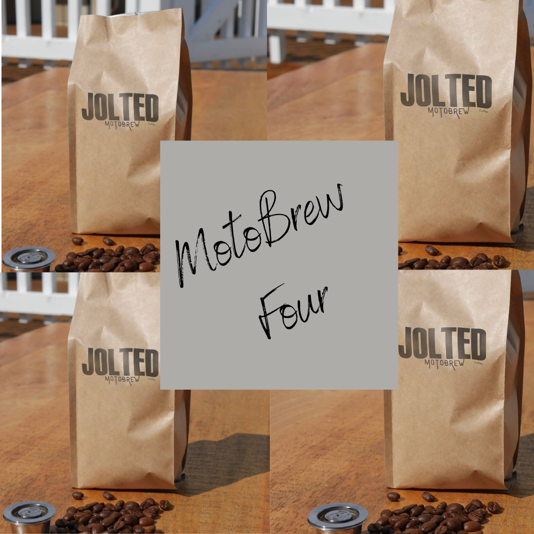 JOLTED COFFEE -MOTOBREW QUATRO