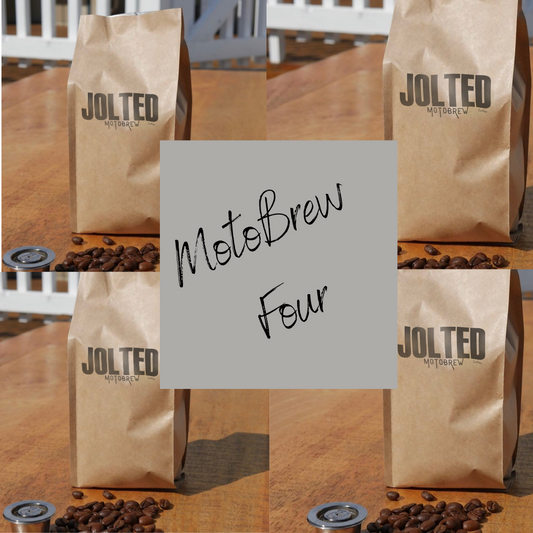 JOLTED COFFEE -MOTOBREW  QUATRO