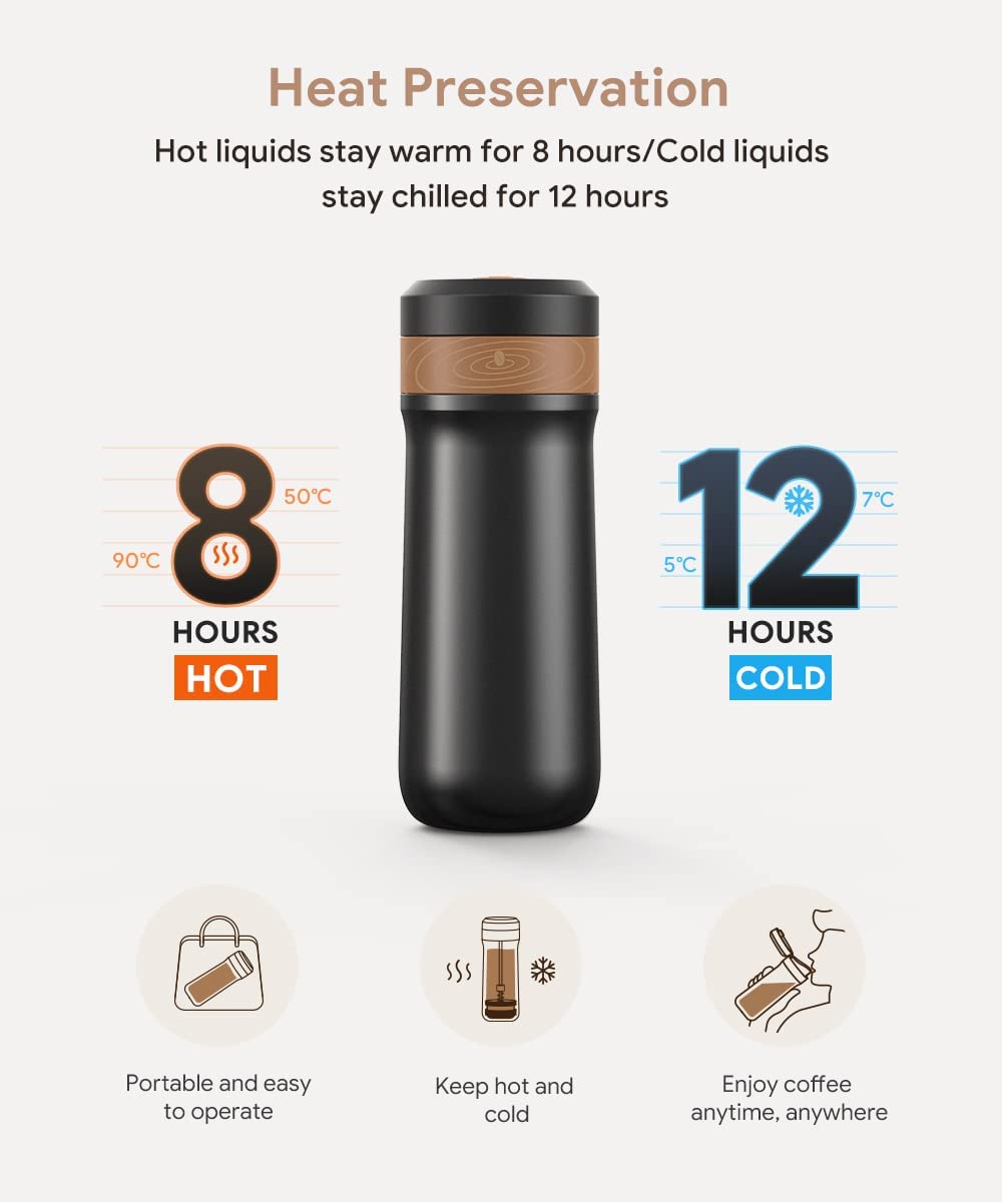 Travel French Press Coffee Collection - FREE SHIPPING