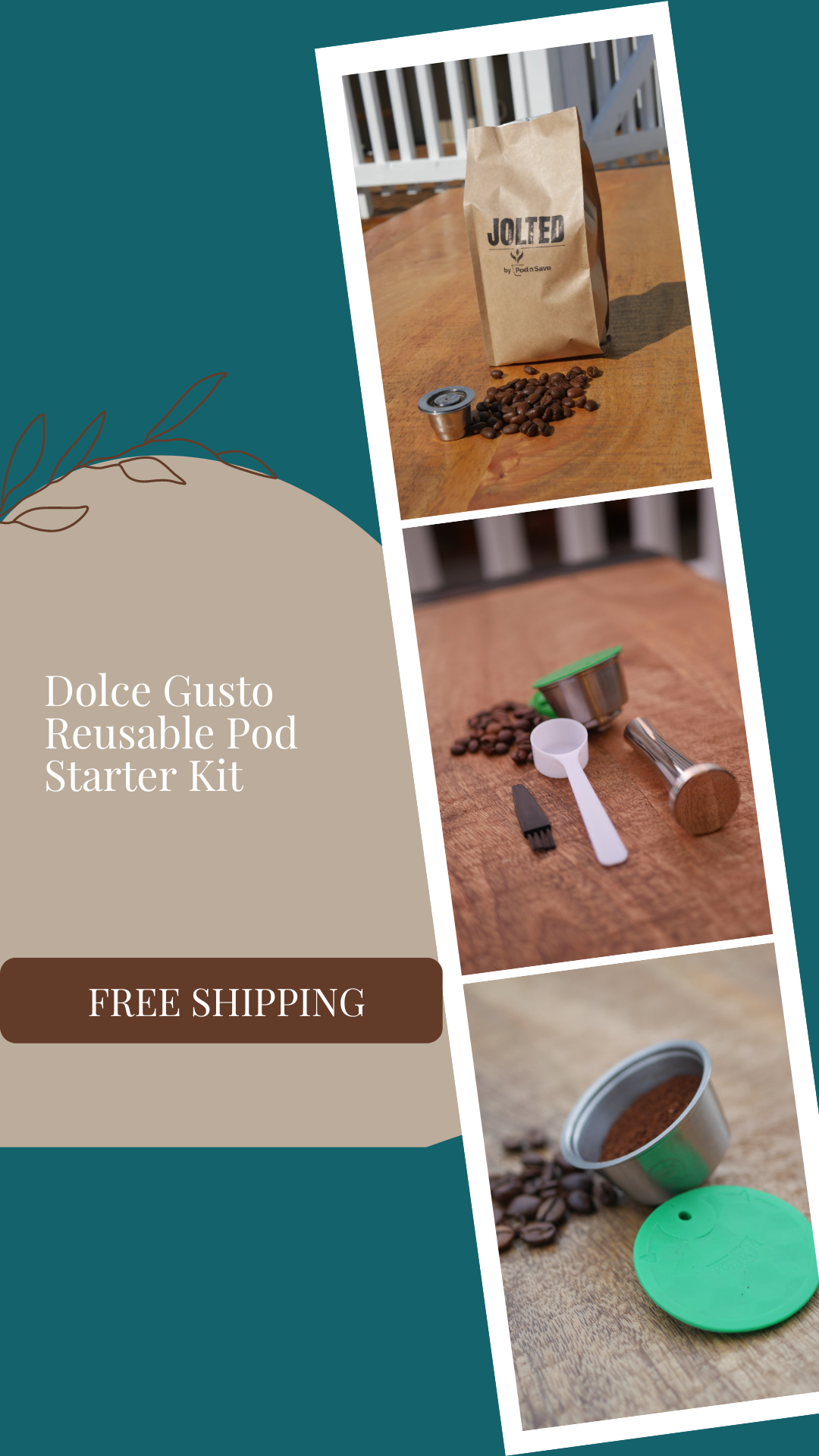 Starter Kit Dolce Gusto $109 Ltd Time Save $40 Includes Coffee! Free shipping also!