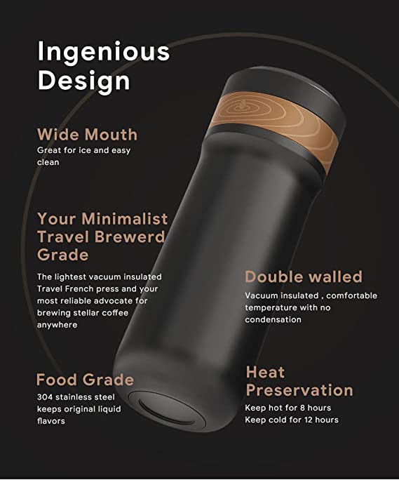 Travel French Press Coffee Collection - FREE SHIPPING