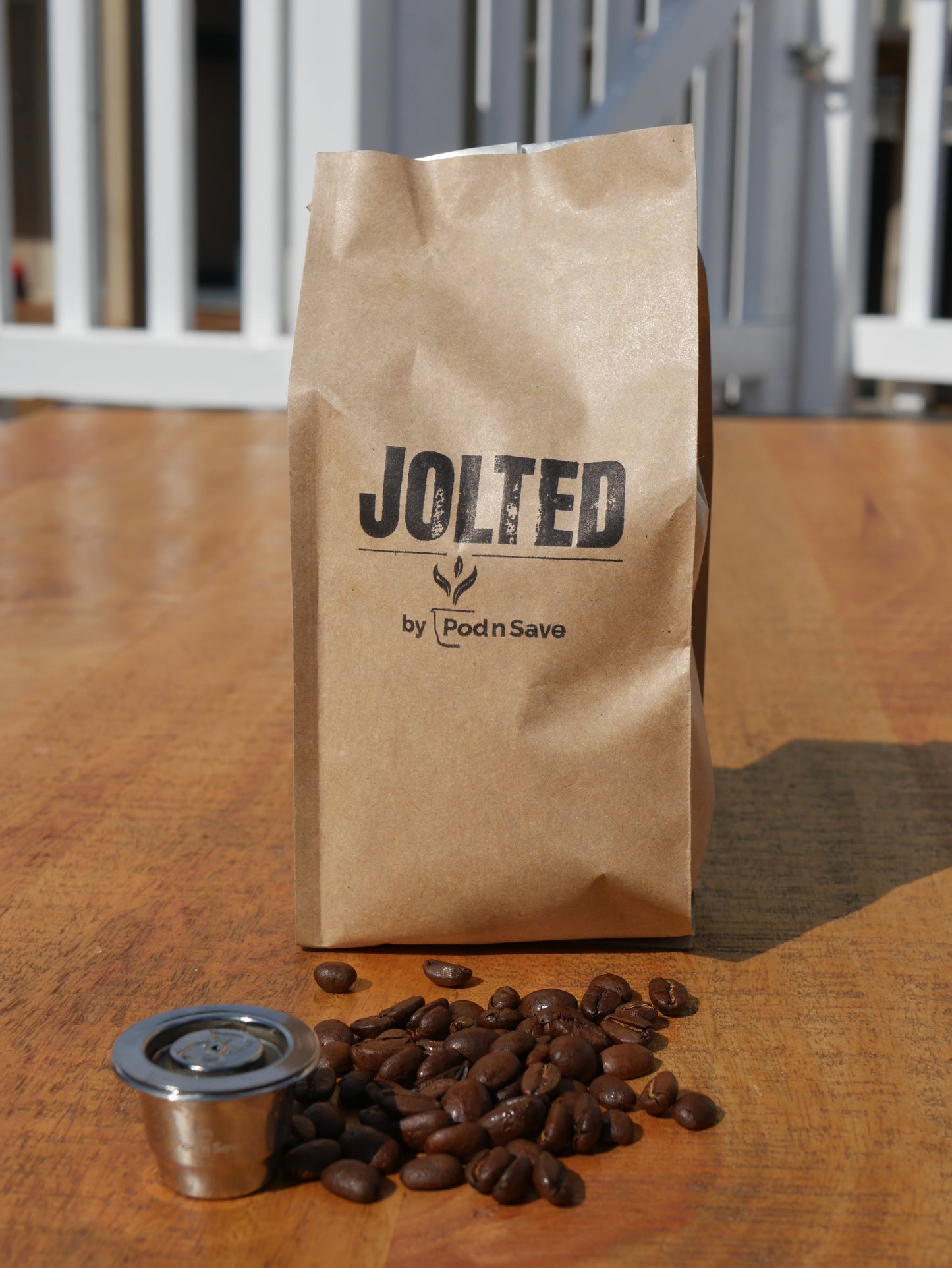 JOLTED COFFEE- WHOLE BEANS