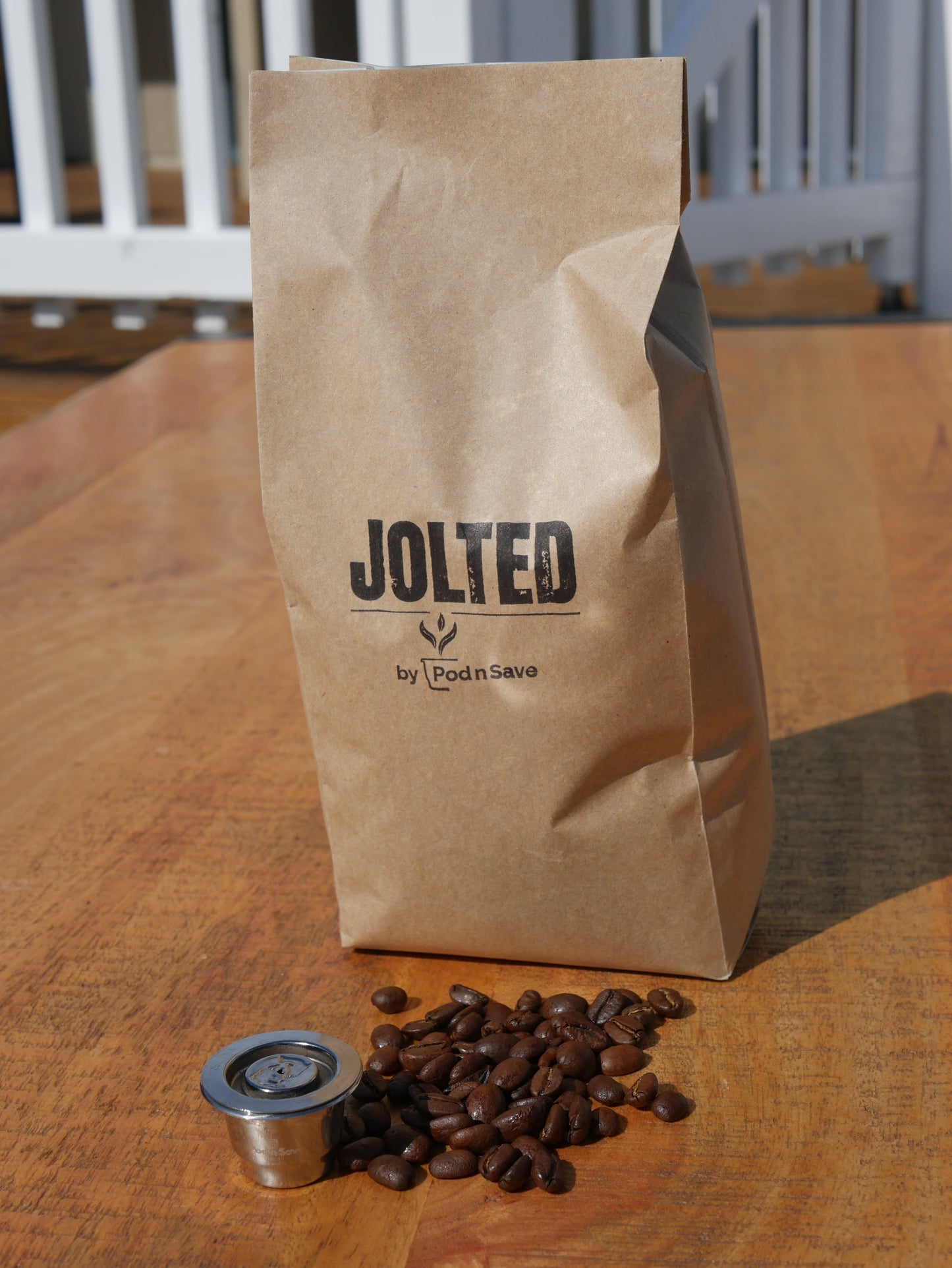 JOLTED COFFEE- WHOLE BEANS