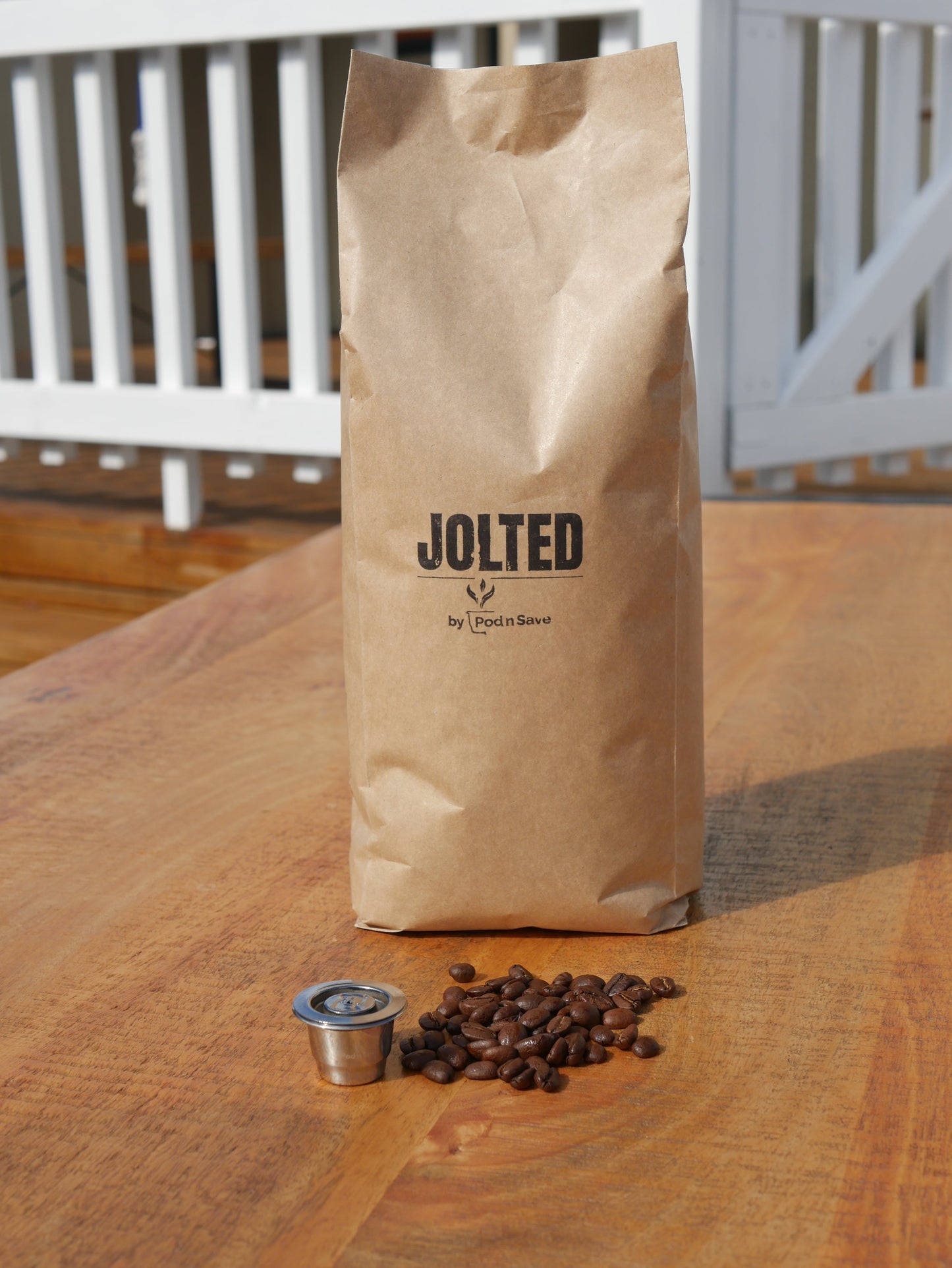 JOLTED COFFEE- WHOLE BEANS