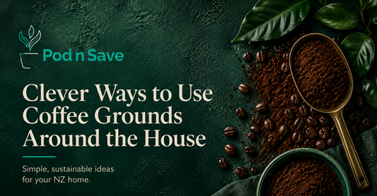 Clever Ways to Use Coffee Grounds Around the House