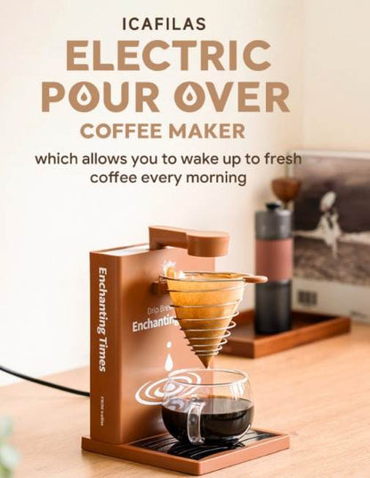 Electric Pour Over Coffee Maker