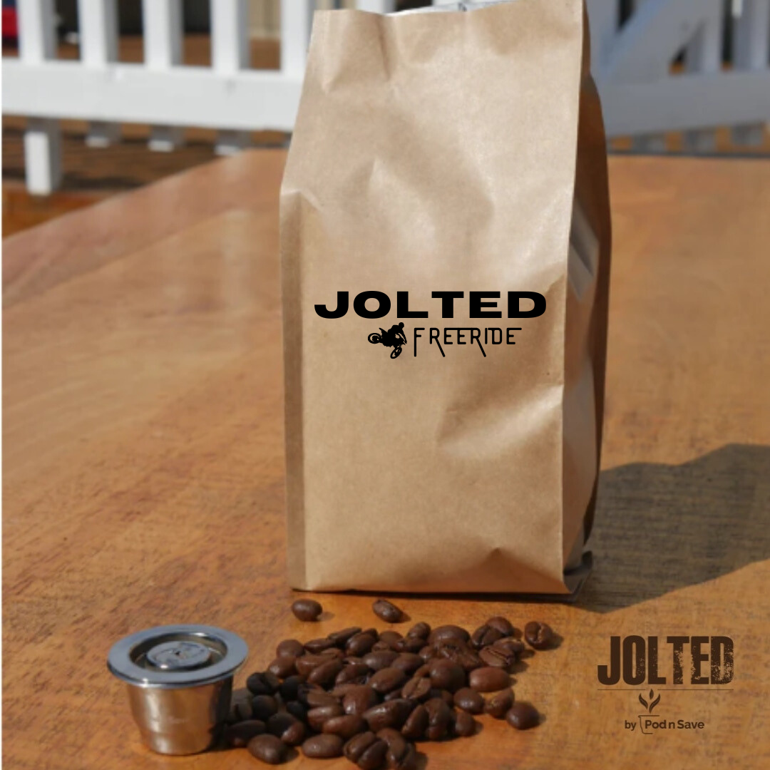 JOLTED- FREERIDE  Sample size
