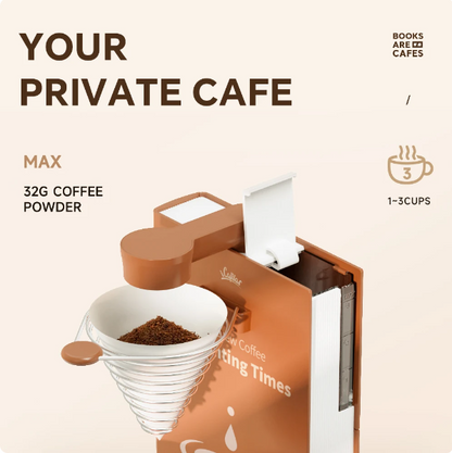 Electric Pour Over Coffee Maker