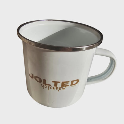 Motobrew Enamel Cup only 10 made.