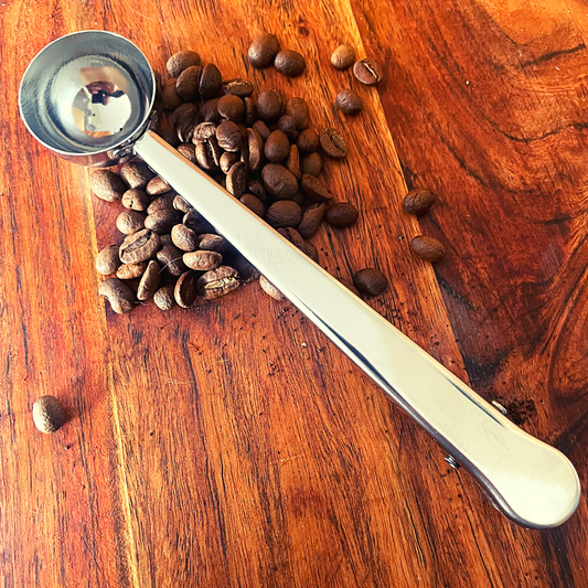 Spoon and Coffee Clip