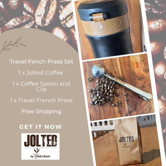 Travel French Press Coffee Collection - FREE SHIPPING
