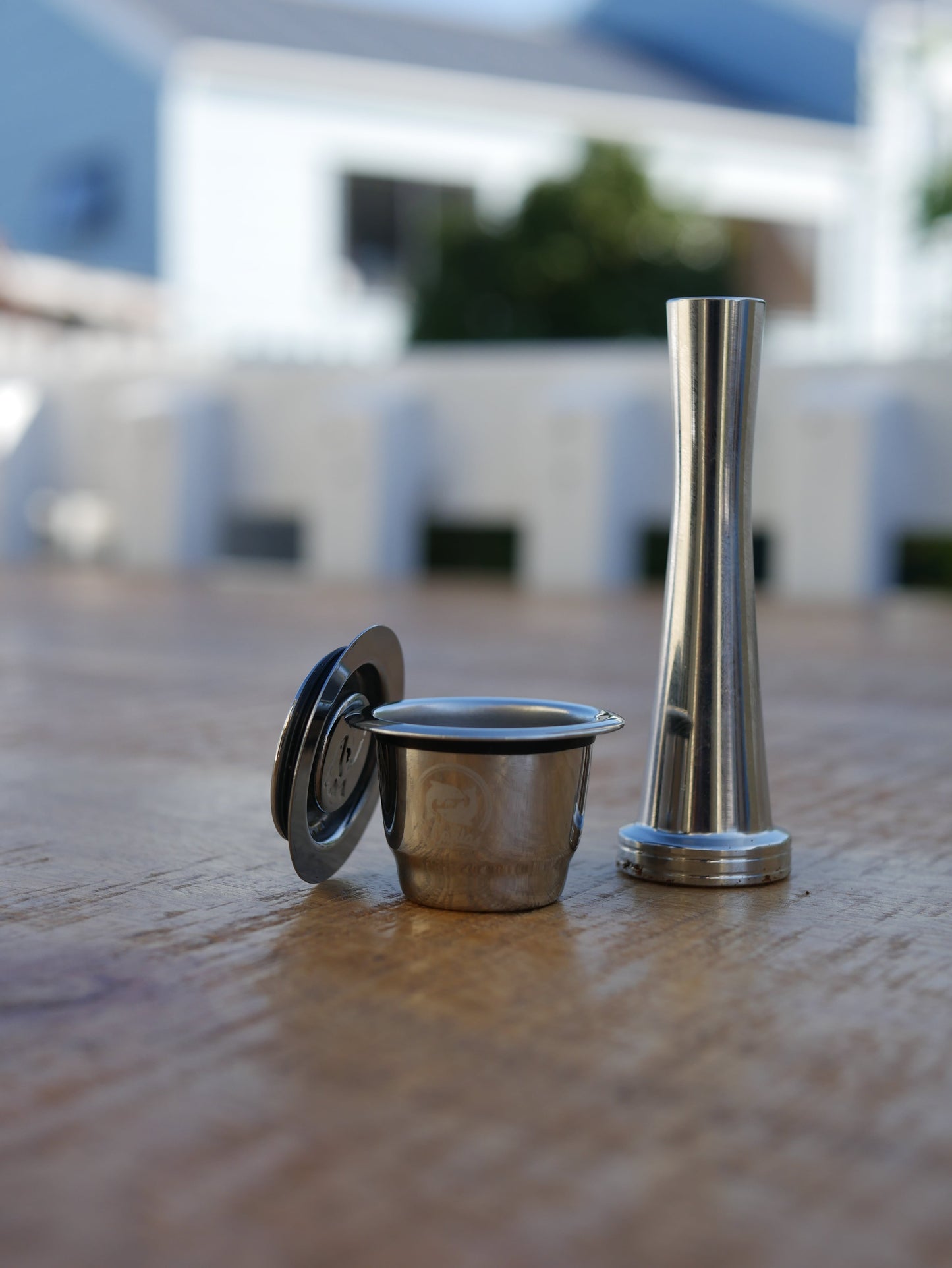 Reusable Stainless Steel Coffee Capsule Kit