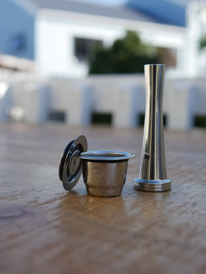 Reusable Stainless Steel Coffee Capsule Kit