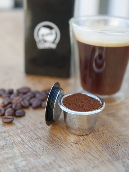 Reusable Stainless Steel Coffee Capsule Kit