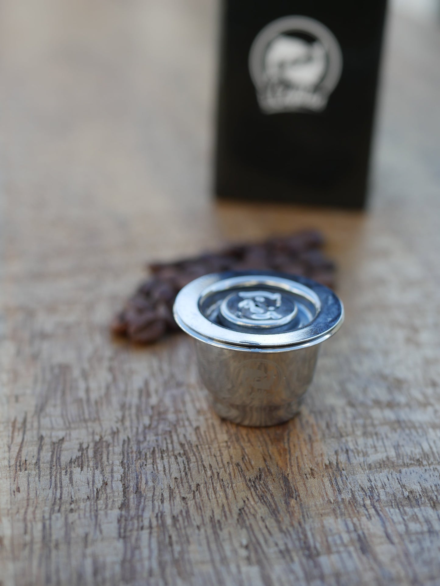 Reusable Stainless Steel Coffee Capsule Kit