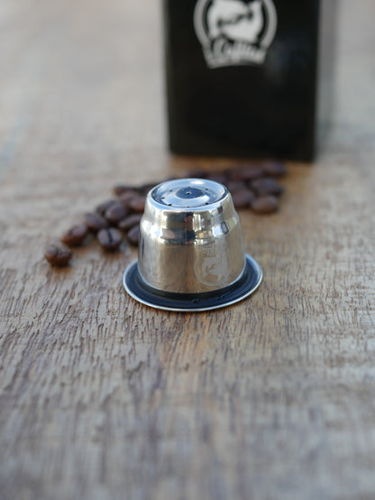 Reusable Stainless Steel Coffee Capsule Kit