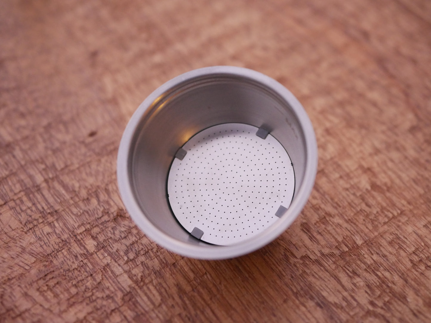 Reusable Stainless Steel Dolce Gusto Pod Kit + Tamper