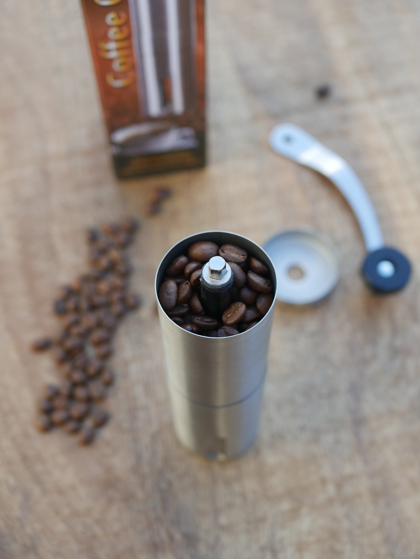 Stainless Steel Hand-wound Coffee Grinder