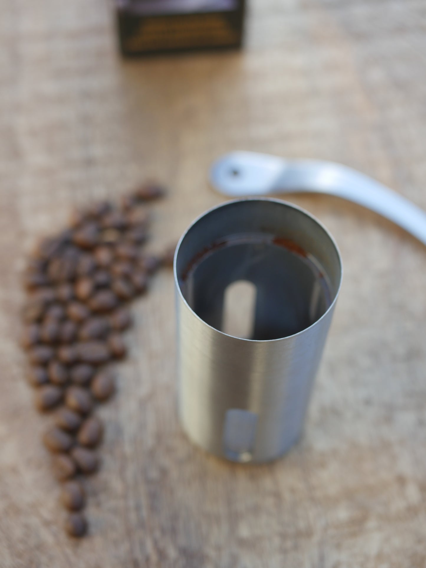 Stainless Steel Hand-wound Coffee Grinder