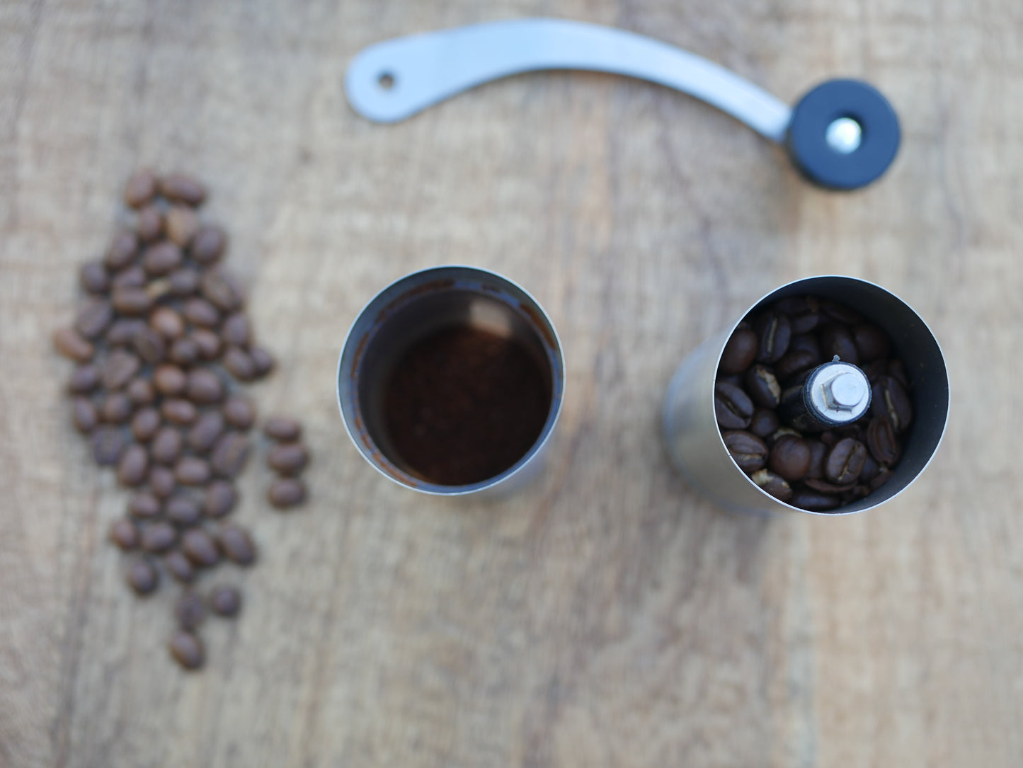 Stainless Steel Hand-wound Coffee Grinder