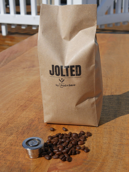JOLTED COFFEE- WHOLE BEANS