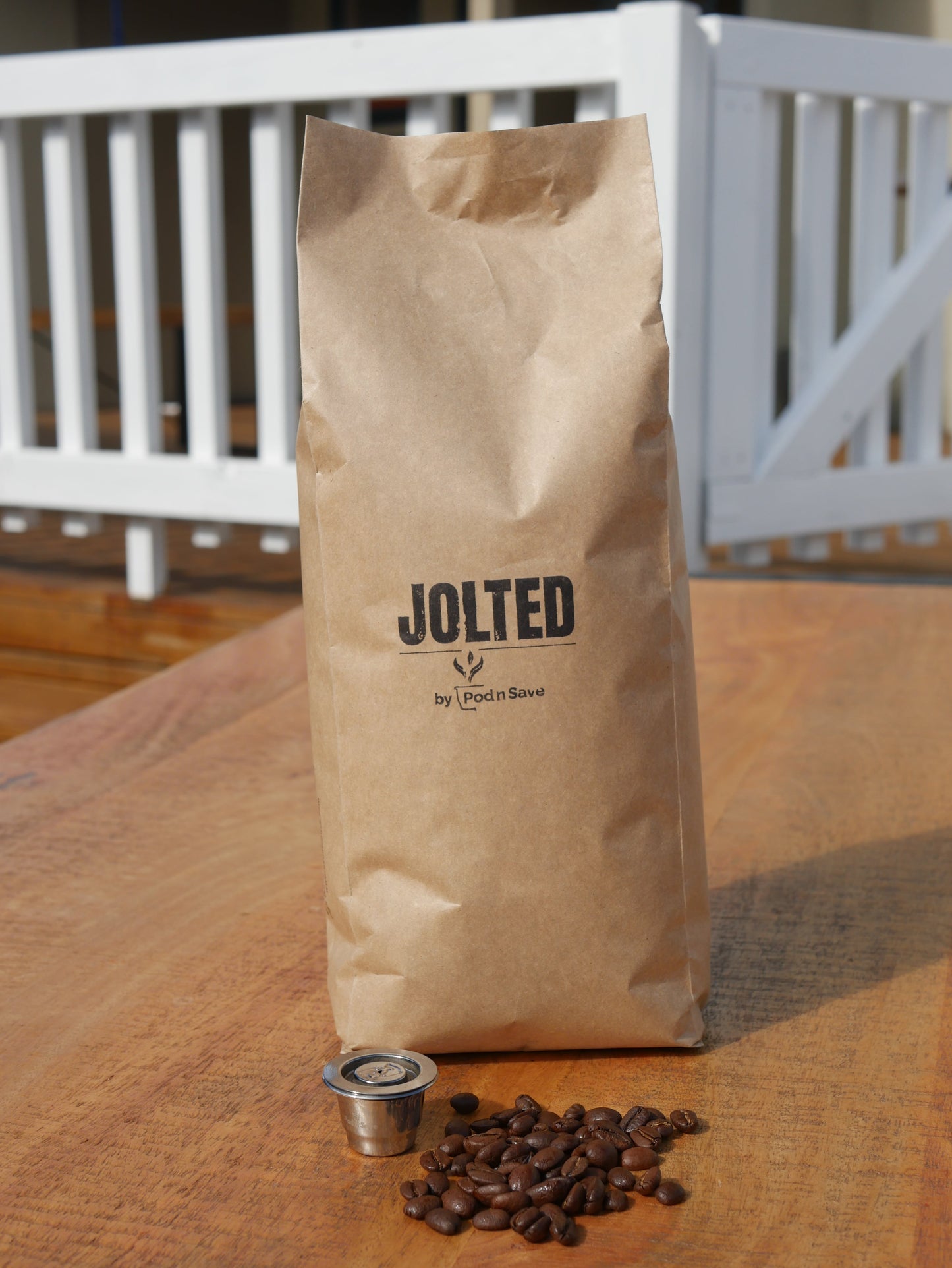 JOLTED COFFEE- WHOLE BEANS